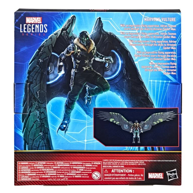 Hasbro Spider-Man Marvel Legends Action Figure - Vulture 2 Hasbro Spider-Man Marvel Legends Action Figure - Vulture - Image 2