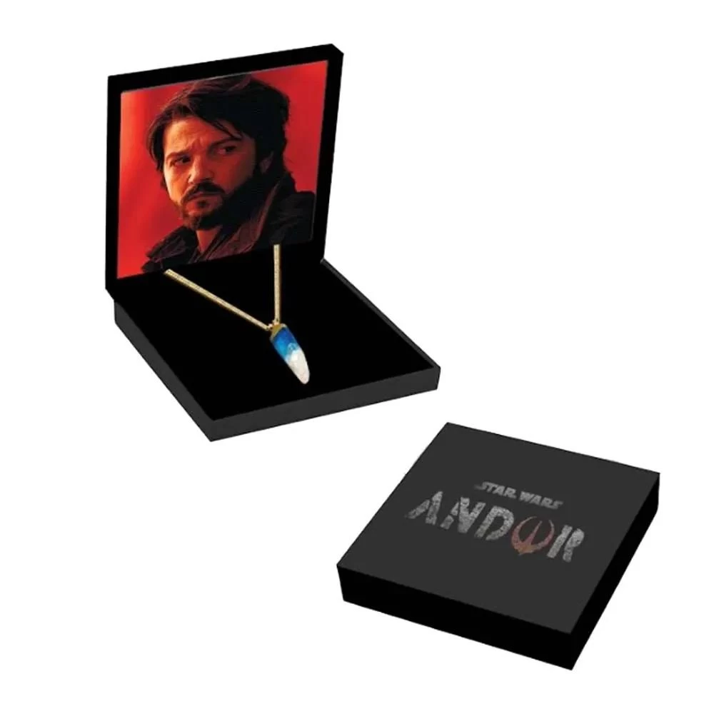 Star Wars: Andor - Cassian's Kyber Crystal Necklace 1 Star Wars: Andor - Cassian's Kyber Crystal Necklace