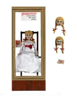 NECA The Conjuring Universe Ultimate 7" Scale Action Figure – Annabelle