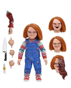 NECA *PRE-ORDER Chucky (TV Series) 7" Inch Action Figure - Ultimate Chucky -Child Toy Store 42124 unp 1 scaled 1