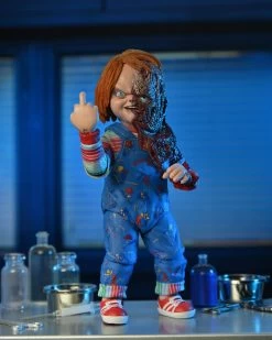 NECA *PRE-ORDER Chucky (TV Series) 7" Inch Action Figure - Ultimate Chucky -Child Toy Store 42124 unp 3 scaled 1