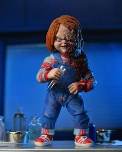 NECA *PRE-ORDER Chucky (TV Series) 7" Inch Action Figure - Ultimate Chucky -Child Toy Store 42124 unp 5 scaled 1