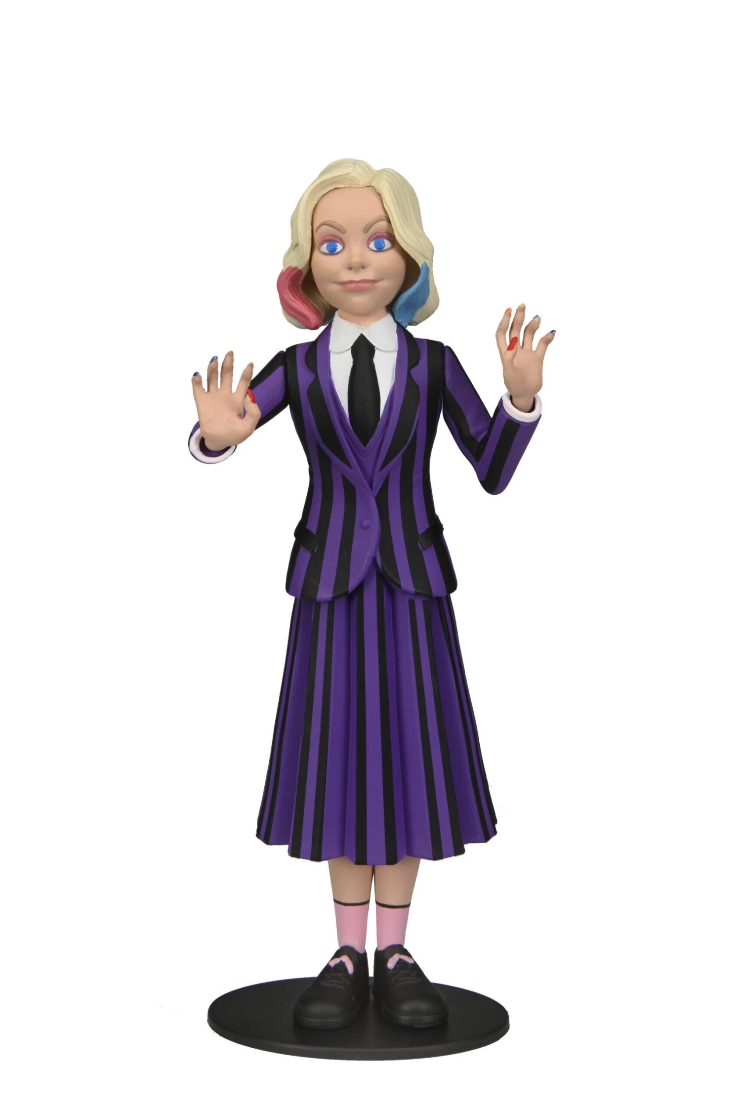 NECA *PRE-ORDER Wednesday Toony Terrors 6 Inch Scale Action Figure Series 1 - Enid (Nevermore Academy) 1 NECA *PRE-ORDER Wednesday Toony Terrors 6 Inch Scale Action Figure Series 1 - Enid (Nevermore Academy)