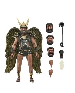 NECA *PRE-ORDER Flash Gordon (1980 Movie) Ultimate 7inch Scale Action Figure - Vultan (King Features) -Child Toy Store 42623 unp 1 scaled 1