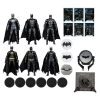 McFarlane DC Multiverse Batman The Ultimate Movie Collection 7-Inch Action Figure 6-Pack