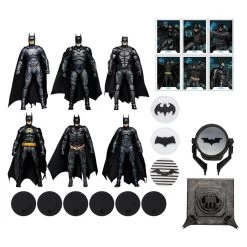 McFarlane DC Multiverse Batman The Ultimate Movie Collection 7-Inch Action Figure 6-Pack