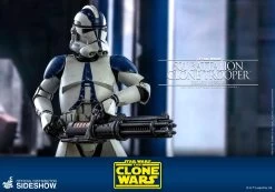 501st Battalion Clone Trooper (Clone Wars) DELUXE Edition- Star Wars Hot Toys Collectibles 1/6 Scale Action Figure -Child Toy Store 501st battalion clone trooper deluxe sixth scale figure by hot t 6