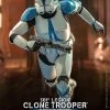 *PRE-ORDER 501st Battalion Clone Trooper (Kenobi Series) - Star Wars Hot Toys Collectibles 1/6 Scale Action Figure