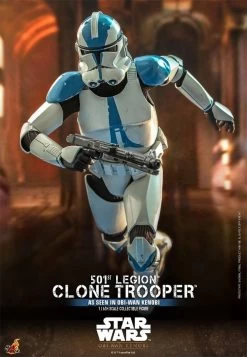 *PRE-ORDER 501st Battalion Clone Trooper (Kenobi Series) - Star Wars Hot Toys Collectibles 1/6 Scale Action Figure