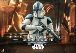 *PRE-ORDER 501st Battalion Clone Trooper (Kenobi Series) - Star Wars Hot Toys Collectibles 1/6 Scale Action Figure -Child Toy Store 501st legion clone trooper star wars gallery 637d0b8adedd7