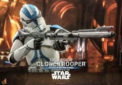 *PRE-ORDER 501st Battalion Clone Trooper (Kenobi Series) - Star Wars Hot Toys Collectibles 1/6 Scale Action Figure -Child Toy Store 501st legion clone trooper star wars gallery 637d0b8b734f2