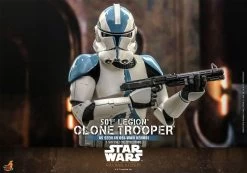 *PRE-ORDER 501st Battalion Clone Trooper (Kenobi Series) - Star Wars Hot Toys Collectibles 1/6 Scale Action Figure -Child Toy Store 501st legion clone trooper star wars gallery 637d0b8c03047