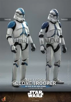 *PRE-ORDER 501st Battalion Clone Trooper (Kenobi Series) - Star Wars Hot Toys Collectibles 1/6 Scale Action Figure -Child Toy Store 501st legion clone trooper star wars gallery 637d0b8c6130f