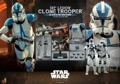 *PRE-ORDER 501st Battalion Clone Trooper (Kenobi Series) - Star Wars Hot Toys Collectibles 1/6 Scale Action Figure -Child Toy Store 501st legion clone trooper star wars gallery 637d0b8edd959