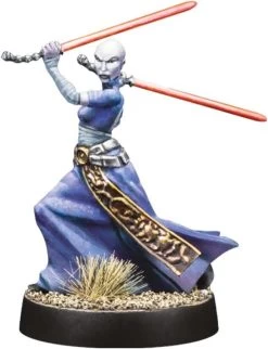 Atomic Mass Games Star Wars Legion: Asajj Ventress Expansion -Child Toy Store 51vkorihjdl
