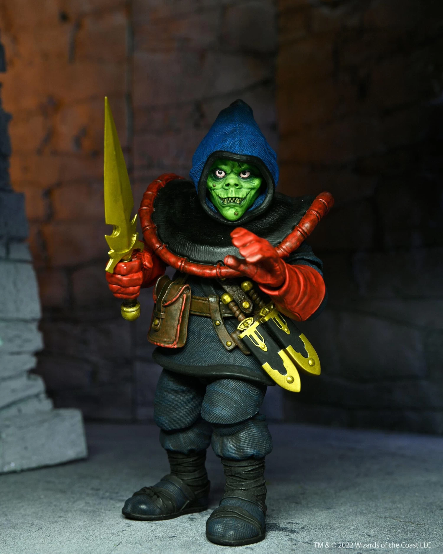 NECA Dungeons & Dragons Ultimate 7 Inch Action Figure - Zarak 3 NECA Dungeons & Dragons Ultimate 7 Inch Action Figure - Zarak - Image 3