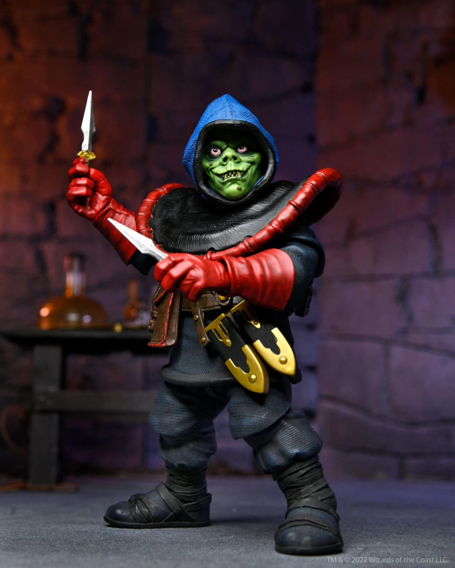NECA Dungeons & Dragons Ultimate 7 Inch Action Figure - Zarak 6 NECA Dungeons & Dragons Ultimate 7 Inch Action Figure - Zarak - Image 6