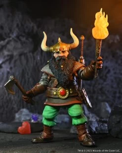 NECA *PRE-ORDER Dungeons & Dragons Ultimate 7 Inch Action Figure - Elkhorn The Good Dwarf -Child Toy Store 52279 unp 3 scaled 1