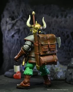 NECA *PRE-ORDER Dungeons & Dragons Ultimate 7 Inch Action Figure - Elkhorn The Good Dwarf -Child Toy Store 52279 unp 4 scaled 1
