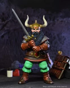 NECA *PRE-ORDER Dungeons & Dragons Ultimate 7 Inch Action Figure - Elkhorn The Good Dwarf -Child Toy Store 52279 unp 5 scaled 1
