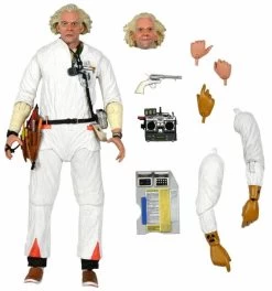 NECA Back To The Future Ultimate 7" Scale Action Figure - Hazmat Suit Doc Brown