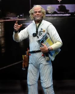 NECA Back To The Future Ultimate 7" Scale Action Figure - Hazmat Suit Doc Brown -Child Toy Store 53620c