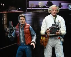 NECA Back To The Future Ultimate 7" Scale Action Figure - Hazmat Suit Doc Brown -Child Toy Store 53620d