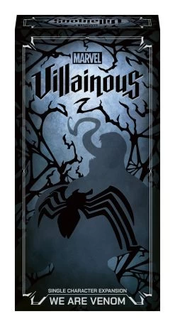 Ravensburger Marvel Villainous We Are Venom Character Expansion Pack