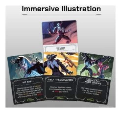 Ravensburger Marvel Villainous We Are Venom Character Expansion Pack -Child Toy Store 542 27362 5 weboptimised 1