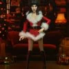NECA *PRE-ORDER Elvira 8-Inch Scale Clothed Action Figure - Elvira (Very Scary Xmas)
