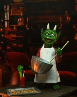 NECA *PRE-ORDER Elvira 8-Inch Scale Clothed Action Figure - Elvira (Very Scary Xmas) -Child Toy Store 56081 unp 7 scaled 1