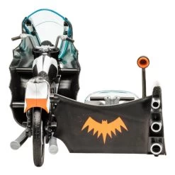 McFarlane DC Retro Batman 66 - Batcycle With Side Car -Child Toy Store 6 1
