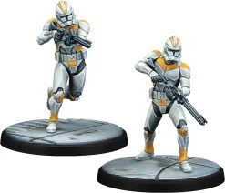 Atomic Mass Games *PRE-ORDER Star Wars Shatterpoint: Hello There (General Kenobi Squad) Expansion Pack -Child Toy Store 617u660f1ll