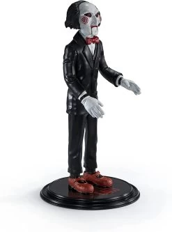 Noble Collection Saw Bendyfigs Action Figure - Billy The Puppet -Child Toy Store 61dvdxsfn5l ac sl1500