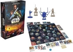 Z-Man Games Pandemic: Star Wars: The Clone Wars Board Game -Child Toy Store 61emk4t6ipl