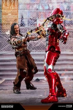 Whiplash (Iron Man 2) - Marvel Hot Toys Collectibles 1/6 Scale Action Figure -Child Toy Store 61fn0jxco8l ac sl1001