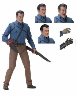 NECA Ash VS Evil Dead 7" Inch Action Figure - Ultimate Ash 9 NECA Ash VS Evil Dead 7" Inch Action Figure - Ultimate Ash -Child Toy Store 634482419687new40 26292300 1594907474
