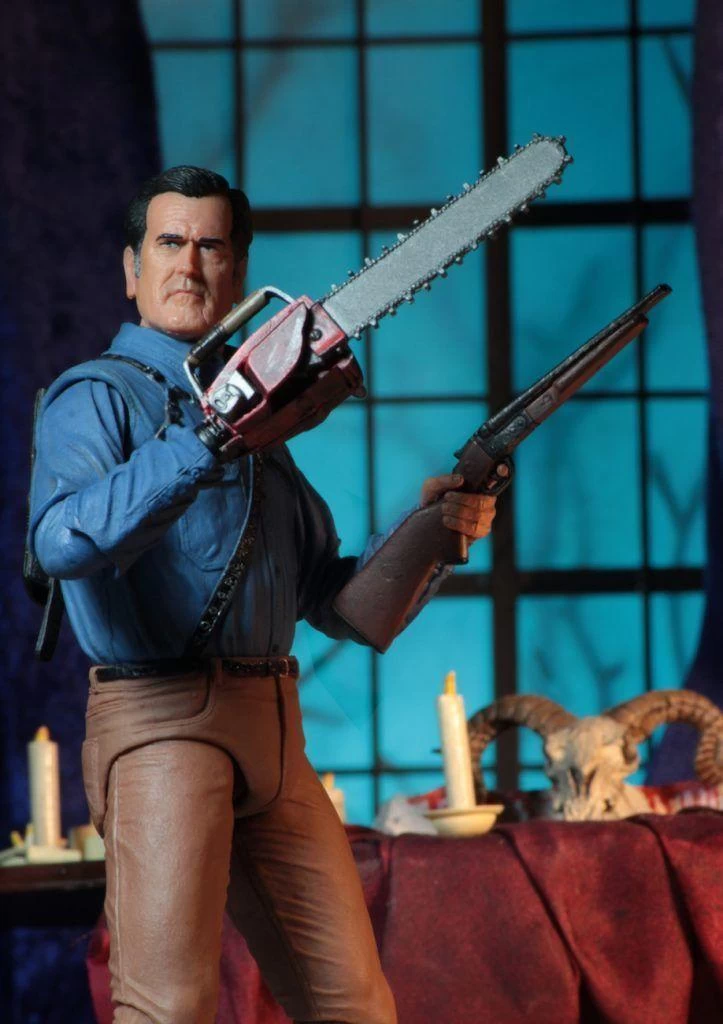 NECA Ash VS Evil Dead 7" Inch Action Figure - Ultimate Ash 6 NECA Ash VS Evil Dead 7" Inch Action Figure - Ultimate Ash - Image 6