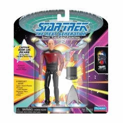 Star Trek Classic 5 Inch Action Figure - Captain Jean-Luc Picard