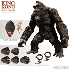 NECA King Kong Of Skull Island 7 Inch Action Figure