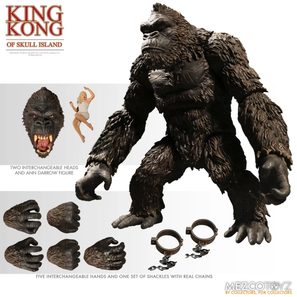 NECA King Kong Of Skull Island 7 Inch Action Figure 1 NECA King Kong Of Skull Island 7 Inch Action Figure