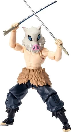 McFarlane *PRE-ORDER Demon Slayer Ultimate Legends Action Figure Wave 1 - Inosuke Hashibira -Child Toy Store 71awhwstoql ac sl1500