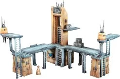 Atomic Mass Games Star Wars Shatterpoint: High Ground Terrain Pack -Child Toy Store 71jfe8opncl