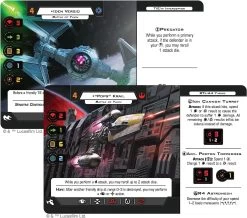 Atomic Mass Games Star Wars X-Wing: Battle Of Yavin Scenario Expansion Pack -Child Toy Store 71usznozu52