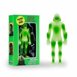 SUPER7 Universal Monsters ReAction Action Figure - Super She Creature From The Black Lagoon (GITD)