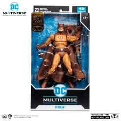 McFarlane DC Multiverse 7 Inch Action Figure - Catman (Villains United) (Gold Label)