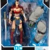 McFarlane DC Collector Wave 3 Last Knight On Earth Action Figures - Wonder Woman