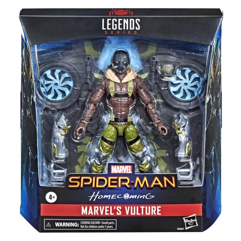Hasbro Spider-Man Marvel Legends Action Figure - Vulture 1 Hasbro Spider-Man Marvel Legends Action Figure - Vulture