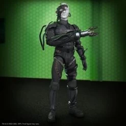 SUPER7 *PRE-ORDER Star Trek: The Next Generation ReAction Ultimates! Action Figure Wave 1 - Lucutus Of Borg -Child Toy Store 7fb947a98455412f8a06feba1a60923alg