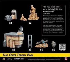 Atomic Mass Games Star Wars Shatterpoint: Take Cover Terrain Pack -Child Toy Store 81 2fcnntul